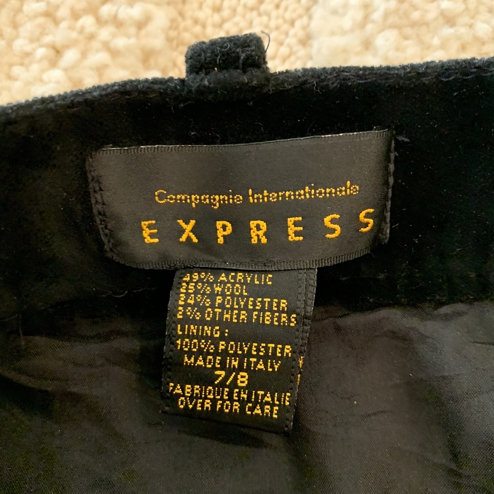 1990s Compagnie Internationale Express Plaid Skirt - Picture 2 of 7